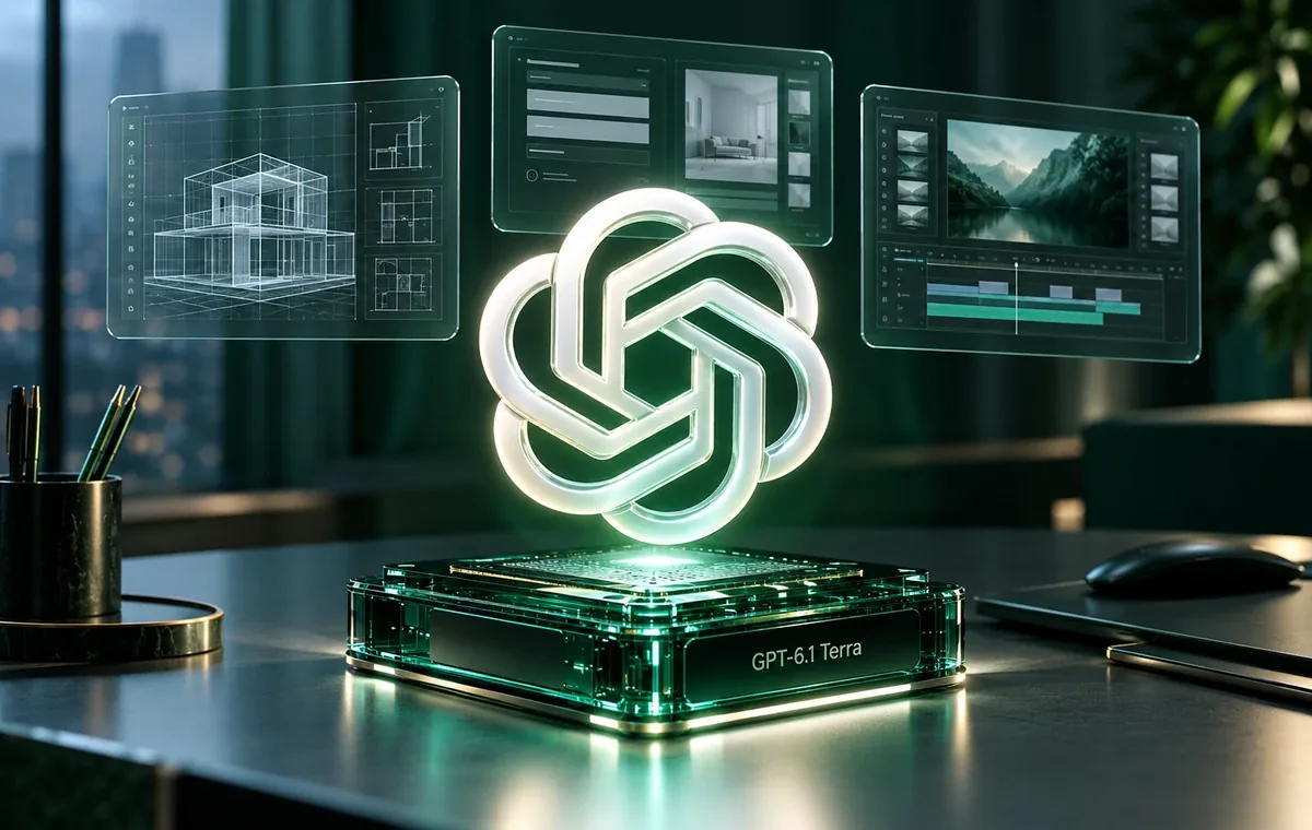 GPT-6.1 Terra معرفی شد؛ مدل سریعتر OpenAI با نصف قیمت نسل قبل