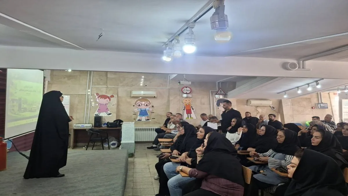 آموزش تخصصی رانندگان سرویس مدارس استثنایی با هدف ارتقای ایمنی دانشآموزان