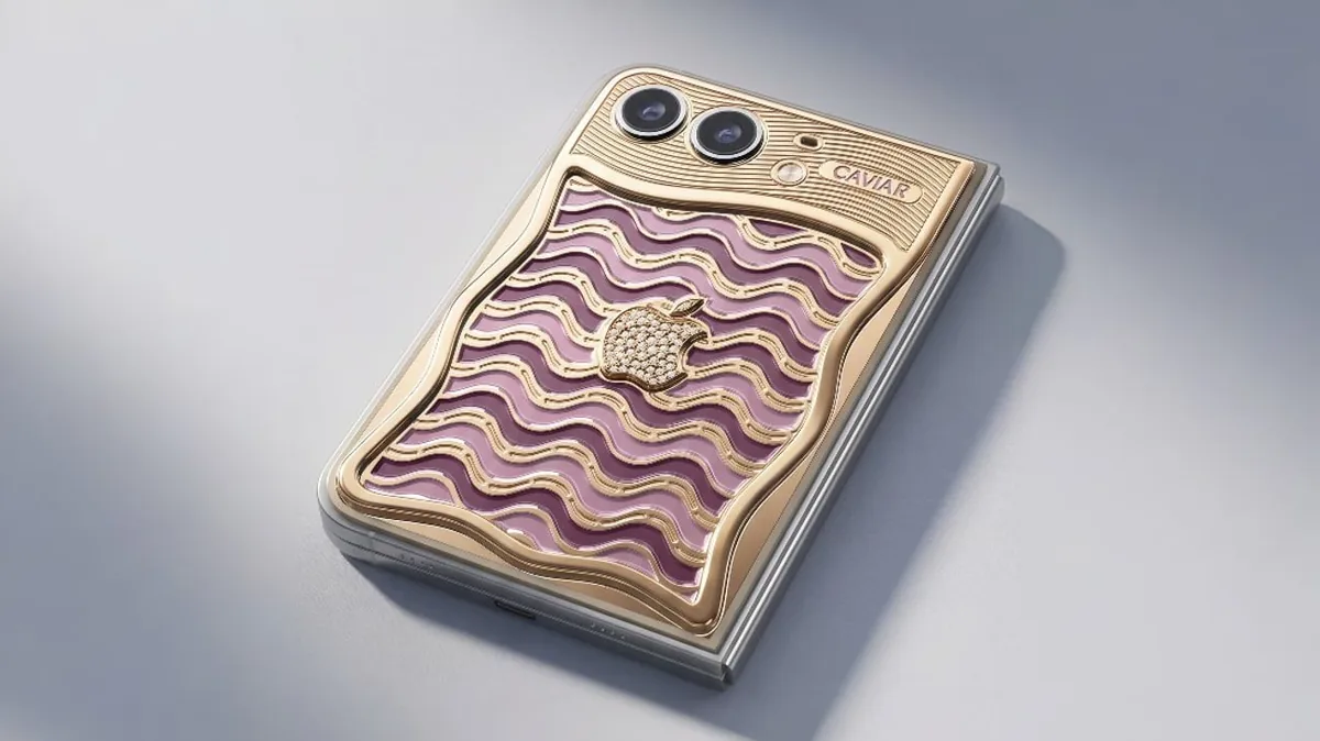 شرکت Caviar از کلکسیون فوق لوکس iPhone Duo رونمایی کرد