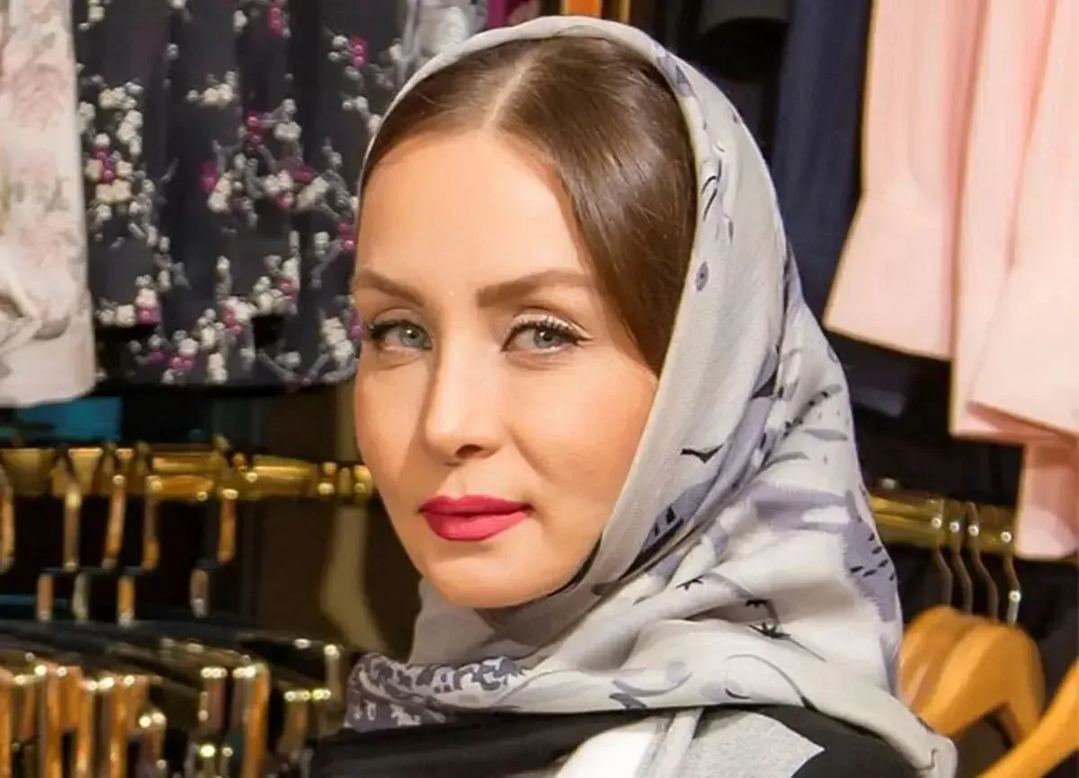حدیث فولادوند با گریم عجیب هالووینیاش همه را یاد سمندون انداخت!