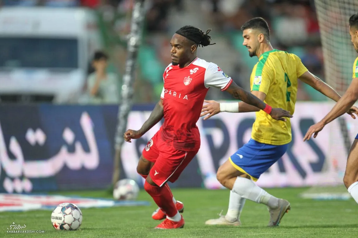 ویدیوی پرسپولیس از گل بیفوما: همان فرارهای همیشگی