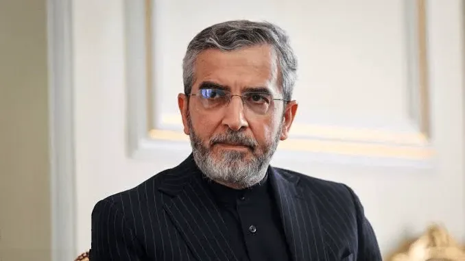 باقری کنی، معاون دبیرخانه شورای عالی امنیت ملی: چندی قبل، پاکستان، عربستان و ترکیه نشستی در پاکستان برگزار کردند اما شرایط برای حضور طرف ایرانی فراهم نشد؛ پس از آن این سه کشور پیشنهاد دادند که به تهران بیایند / یکی از اهداف اصلی سفر عاصم منیر، اطلاعرسانی درباره تمایل سه کشور برای سفر به تهران و برگزاری نشستی مشترک بود / زمان و مکان نشست بعدی هنوز نهایی نشده است