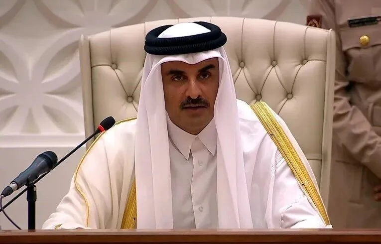 امیر قطر: منطقه در حال گذراندن روزهای سختی است