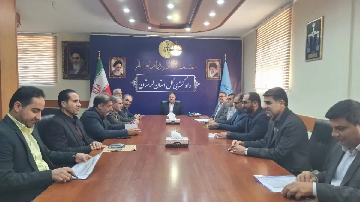 رئیسکل دادگستری لرستان: هدف از مجازات، اصلاح محکوم است