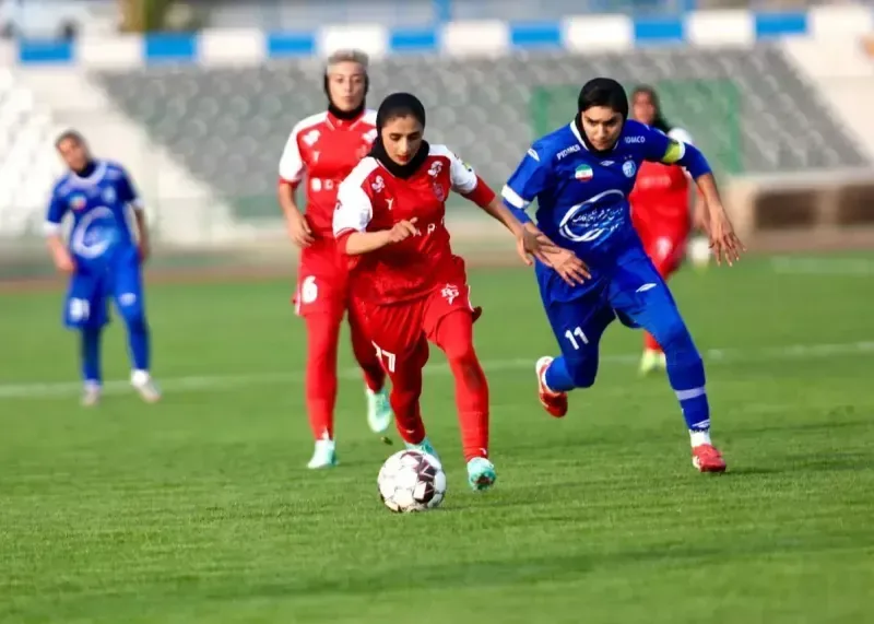 دربی تاریخی بانوان به کام پرسپولیس؛ استقلال مغلوب سرخپوشان شد