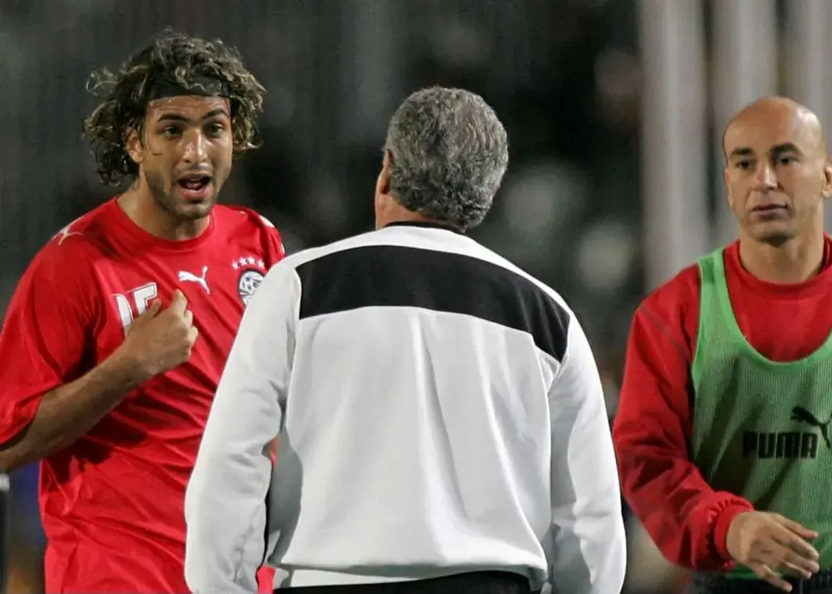 پیام جنجالی احمد حسام میدو پیش از دیدار مصر و نیوزیلند