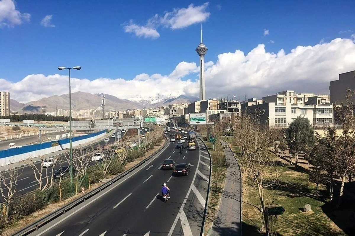 کاهش دمای پایتخت از شنبه/ افزایش وزش باد طی هفته پیش رو