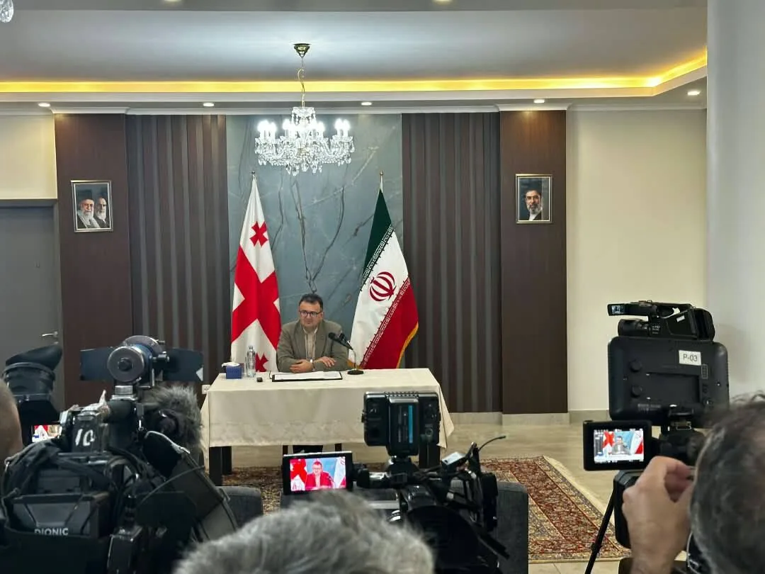 سفیر ایران در گرجستان از رشد تجارت دوجانبه و ابتکارهای تازه ترانزیتی خبر داد