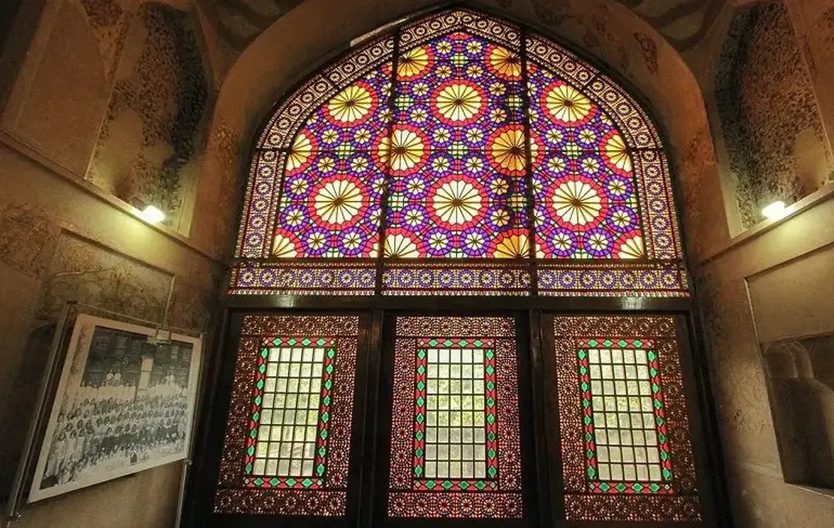 شاه‌نشین‌ها، ارسی‌ها و نقاشی‌های دیواری