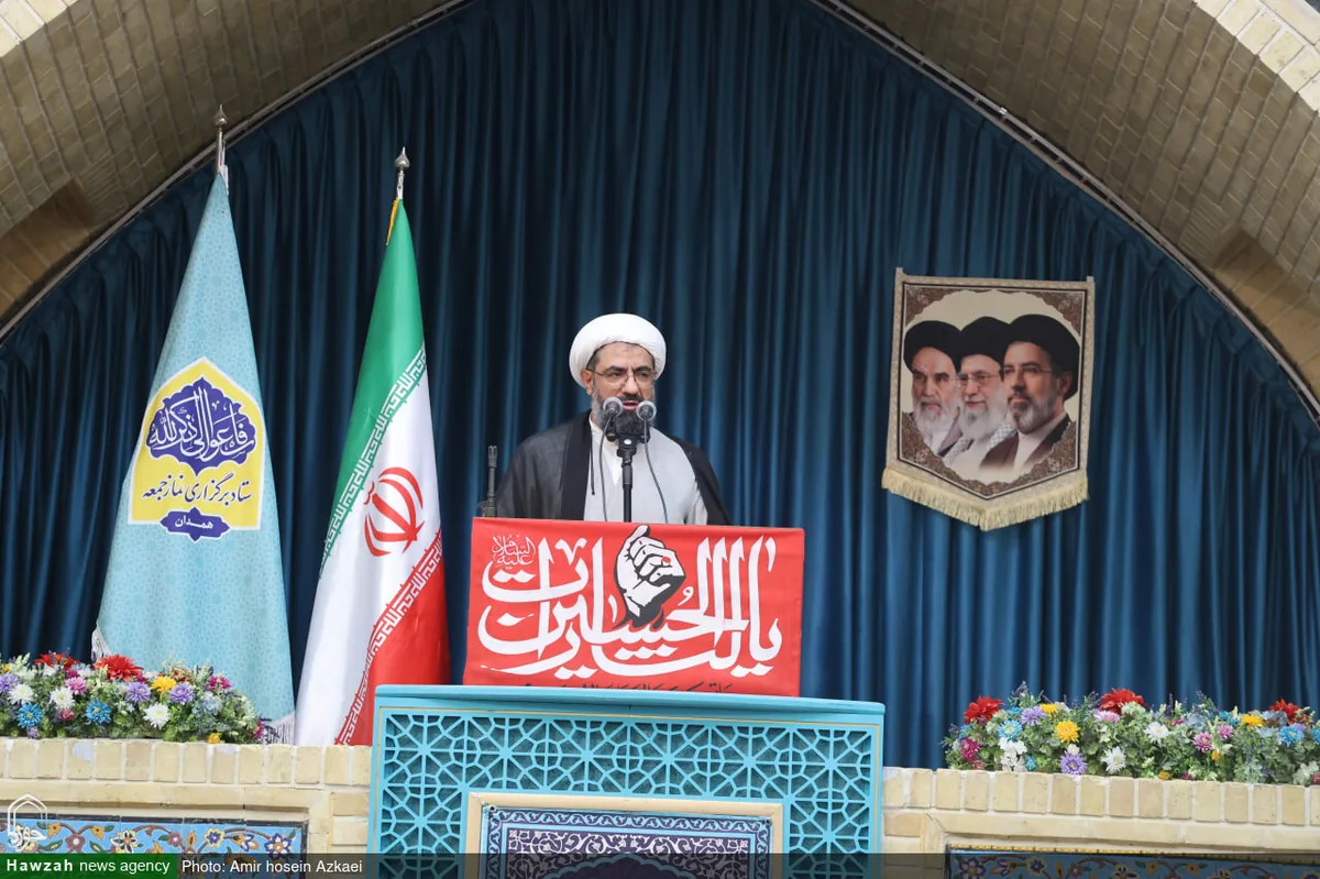 ملت ایران زیر بار تهدیدها از آرمانهای خود عقب نمینشیند