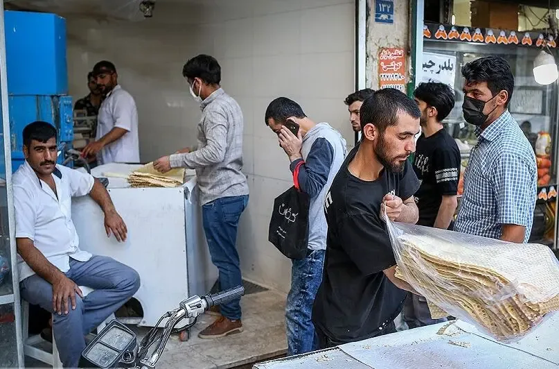 شیوه فروش نان تغییر میکند