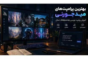 لیست پرامپت های میدجورنی با مثال