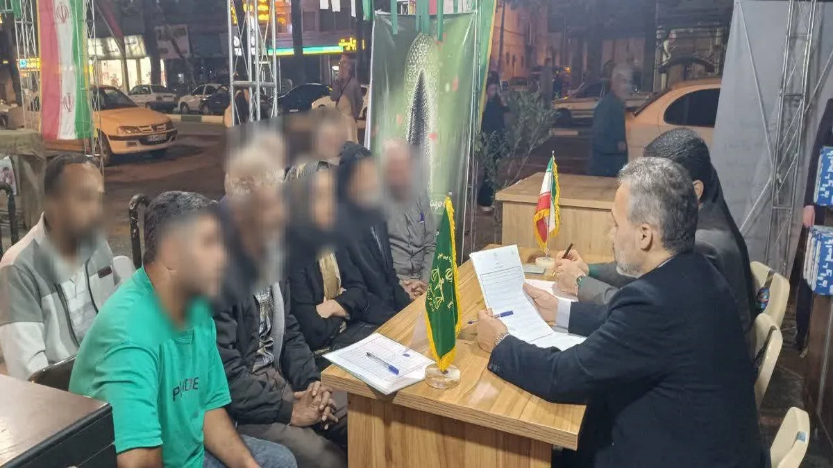 گذشت به حرمت شهدا و ایام فاطمیه؛ سازش یک پرونده در میز صلح نمایشگاه «روایت دادگستر» گلستان