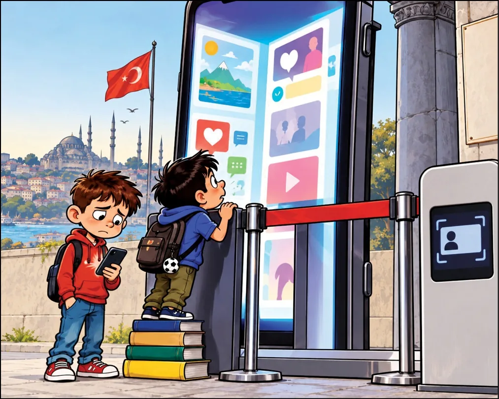 لایک ممنوع تا ۱۵ سالگی