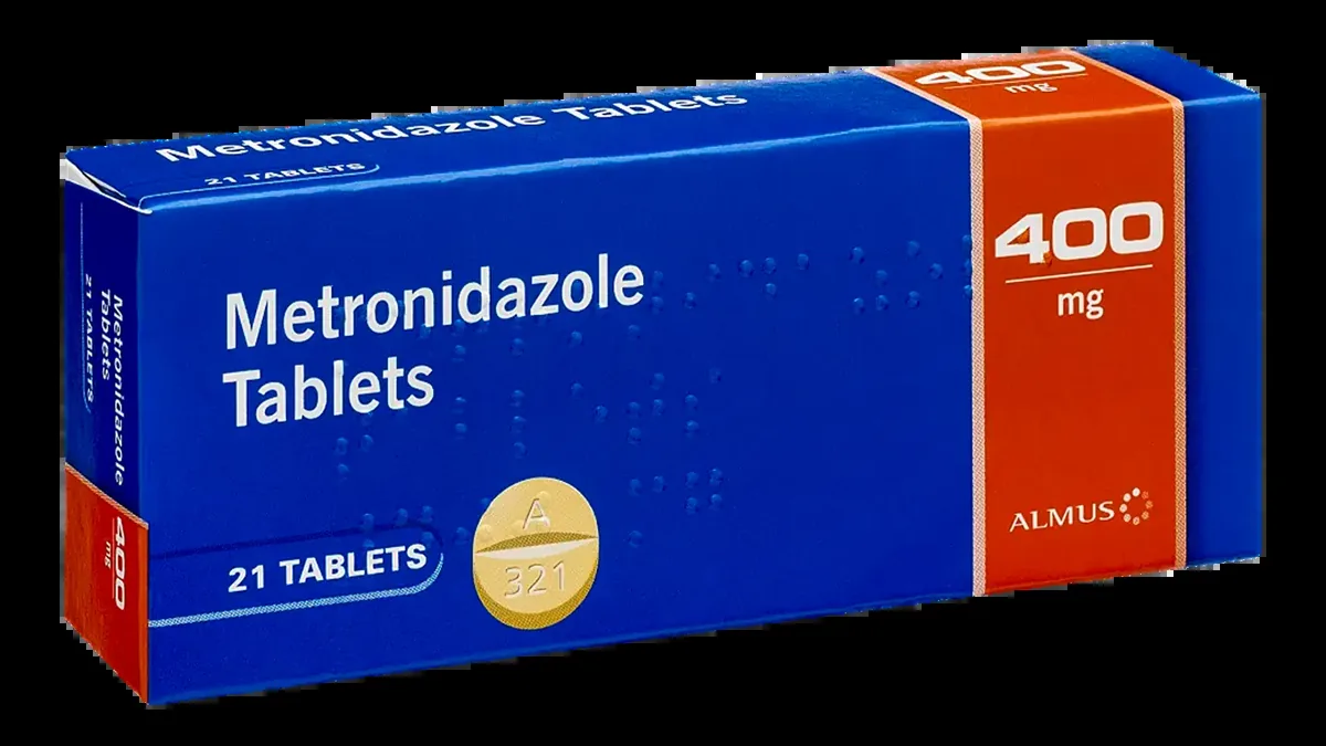 قرص مترونیدازول (Metronidazole)