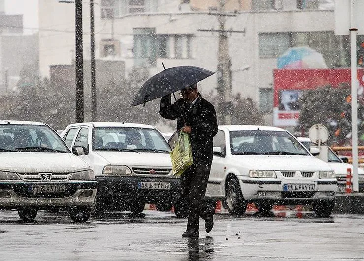 هشدار بارندگی در ۸ استان؛ سامانه بارشی جدید پنجشنبه وارد کشور میشود