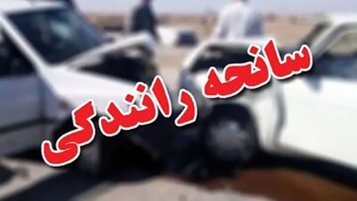 سقوط مرگبار پراید در جاده کجور با ۶ کشته