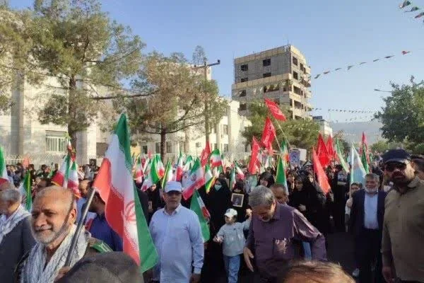 بیرجند در رزمایش «جانفدا» مشقِ ایستادگی کرد