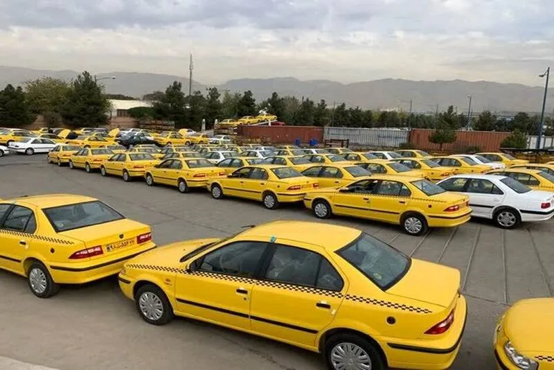 معاینه فنی اولیه تاکسیهای تهران رایگان شد