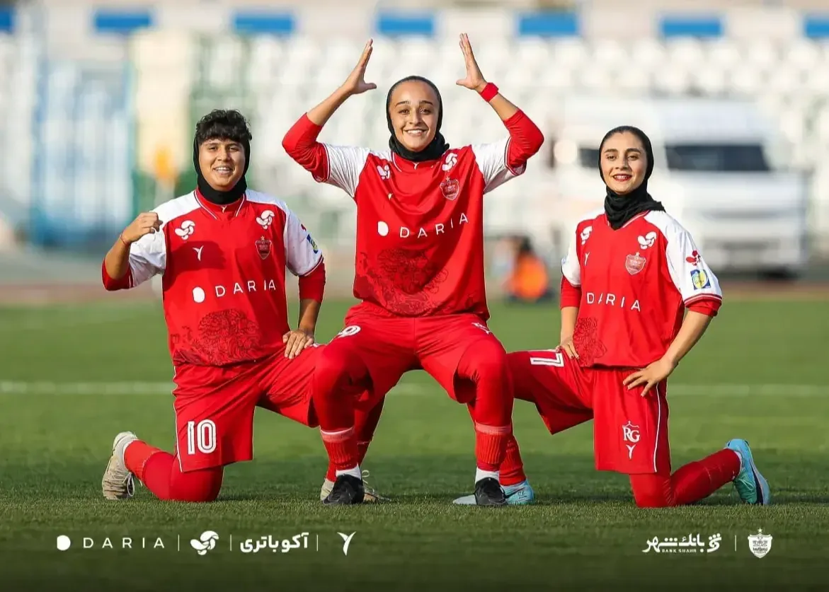 اولین گل تاریخ دربی زنان را چه کسی زد؟ (عکس)