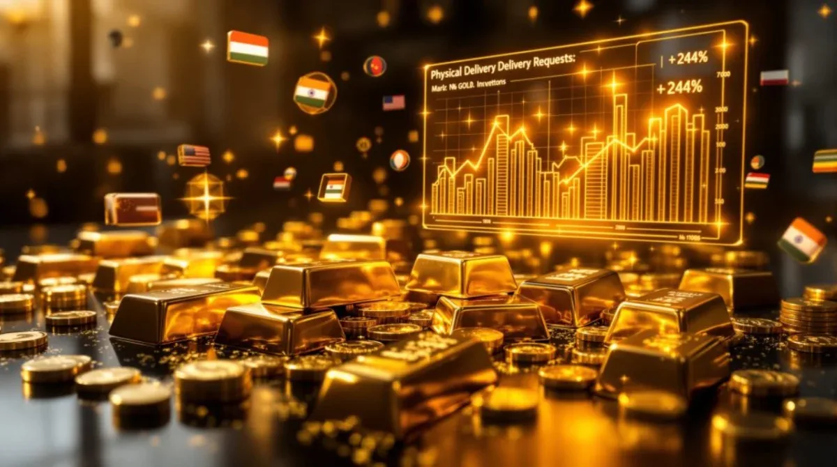 تحویل فیزیکی طلا چگونه انجام می_شود؟