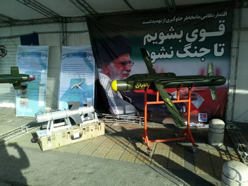 بالابان؛ وقتی یک بمب یاد میگیرد پرواز کند
