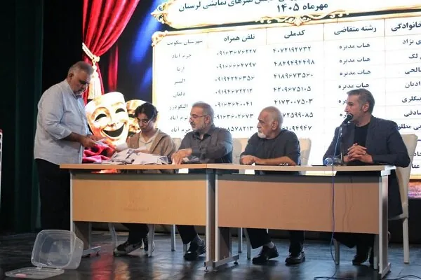نتایج انتخابات انجمن هنرهای نمایشی لرستان اعلام شد