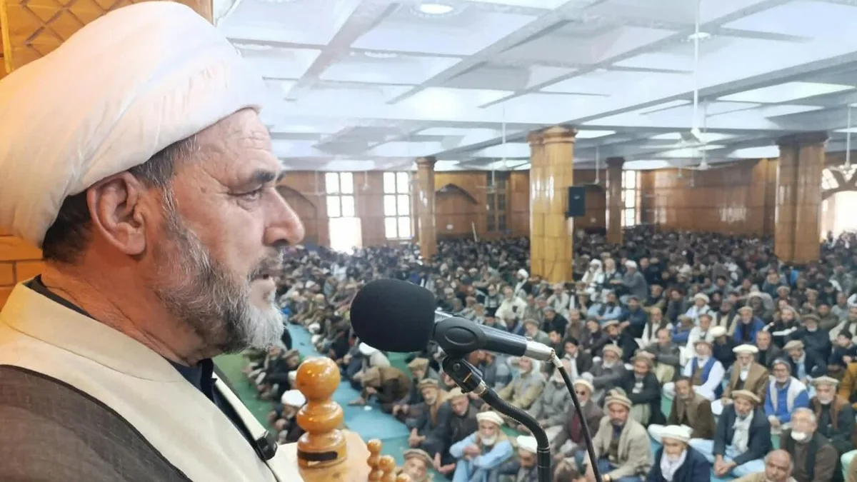 خطیب جمعه سکردو خواستار تلاش کشورهای اسلامی برای کاهش تنش میان یمن و عربستان سعودی شد