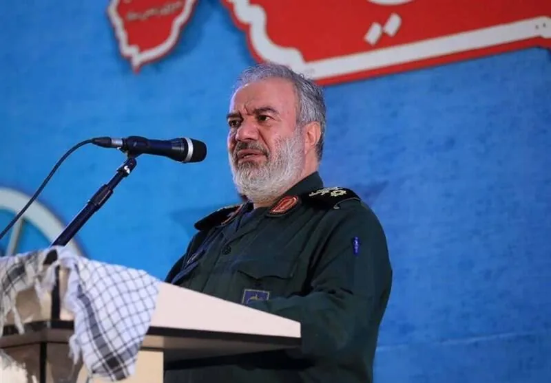 سردار فدوی: با موشکهای اقتدارآفرین مواضع آمریکا و اسرائیل نابود شد