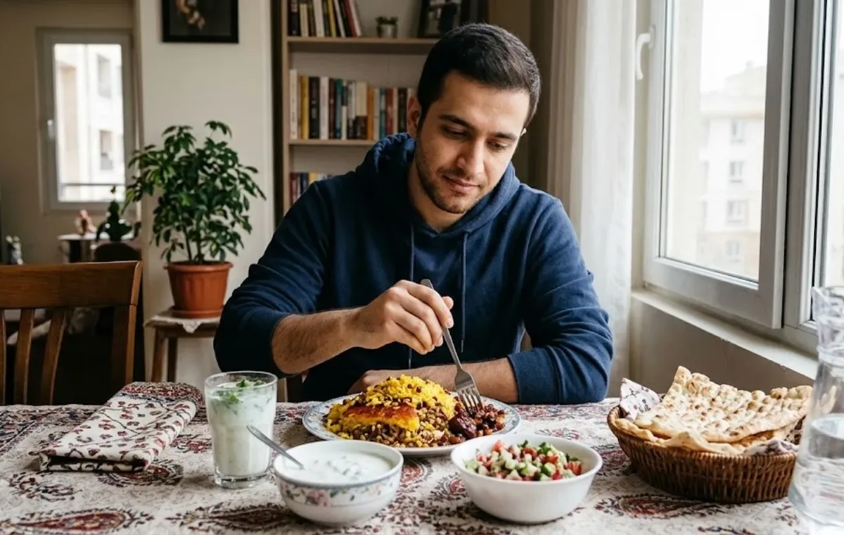 چرا از عدس پلو متنفرم؛ این نوشته ممکن است شما را عصبانی کند