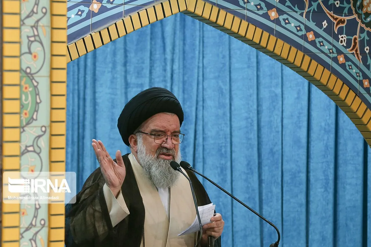 نماز جمعه تهران به امامت آیتالله خاتمی اقامه میشود