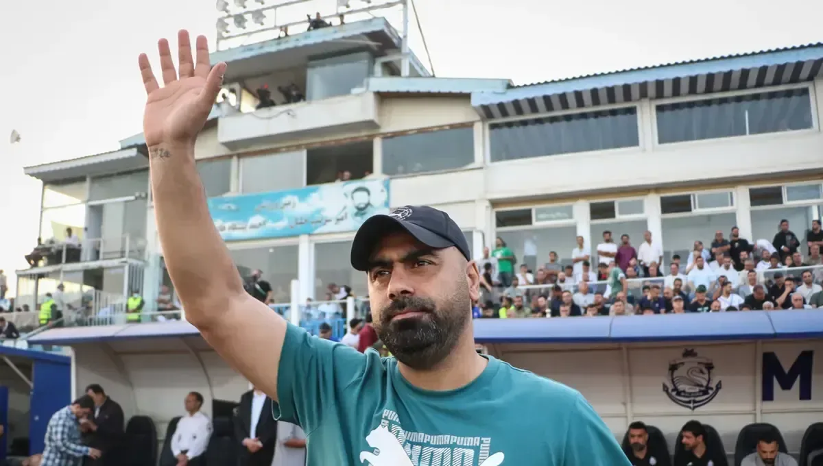 مازیار زارع در ملوان ماندنی شد