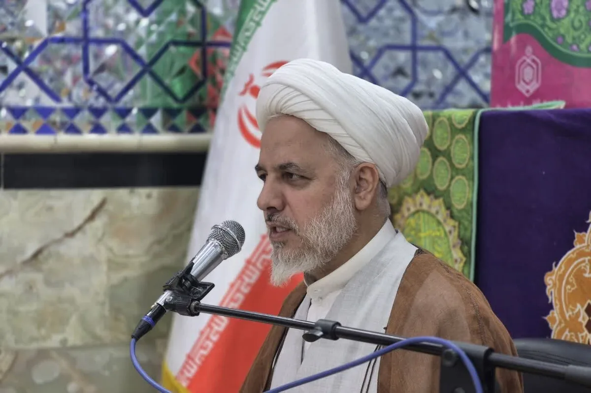 فیلم| دعوت امامجمعه ساوه از مردم برای حضور در رزمایش جانفدا