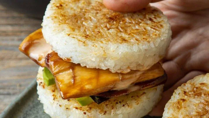 نکات و فوتوفن های طرز تهیه برگر برنج