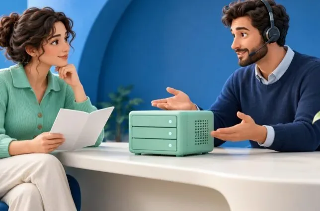 ۷ معیار ارزیابی پشتیبانی هاست و سرور