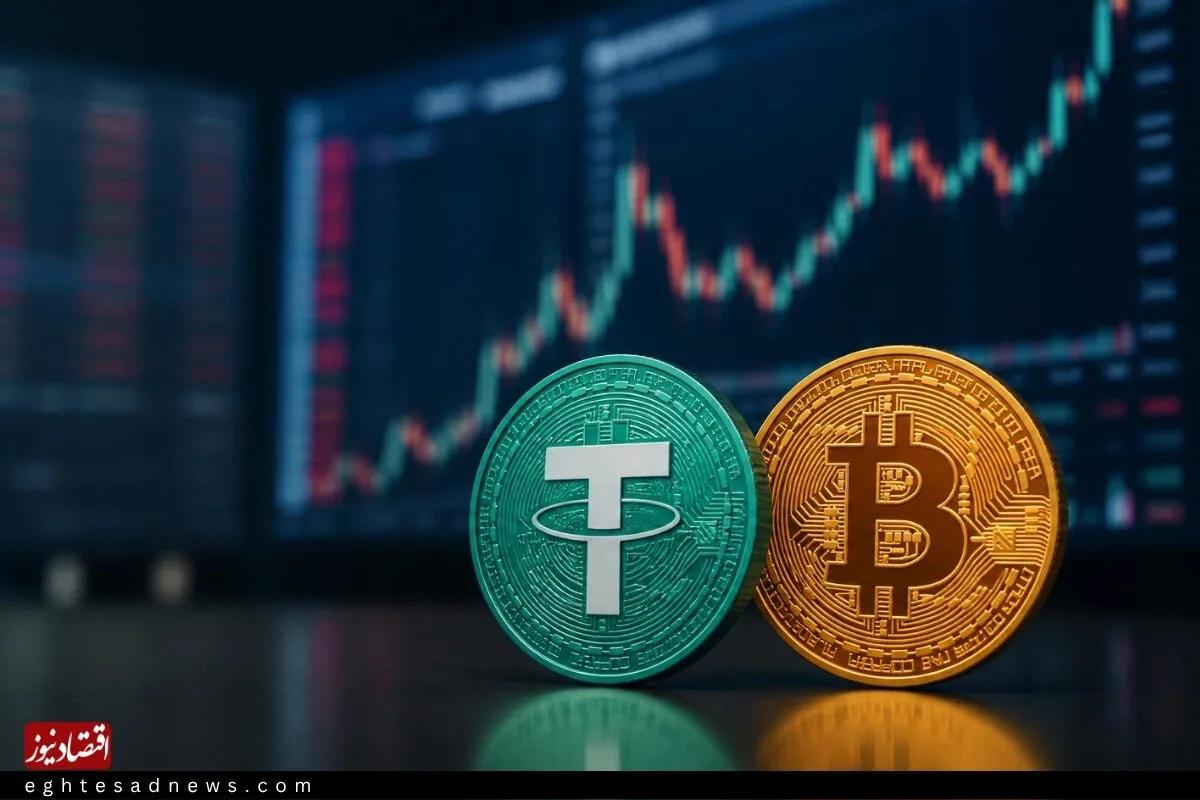 قیمت تتر، بیتکوین و اتریوم امروز یکشنبه ۲۶ مهر ۱۴۰۵؛ تتر ۲۶۱ هزار و ۹۹۵ تومان، بیتکوین ۸۱ هزار و ۱۳۹ دلار و اتریوم ۲۳۷۱ دلار