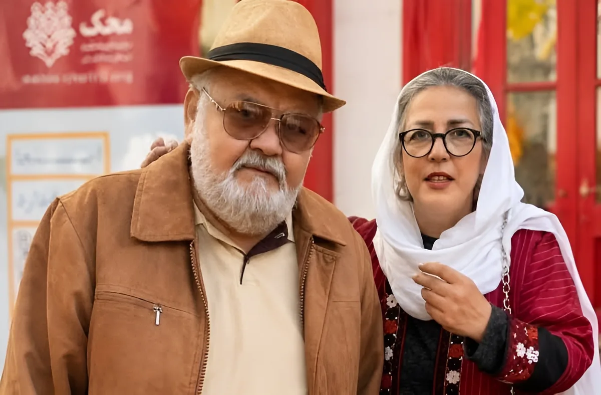 همسر اکبر عبدی عکس