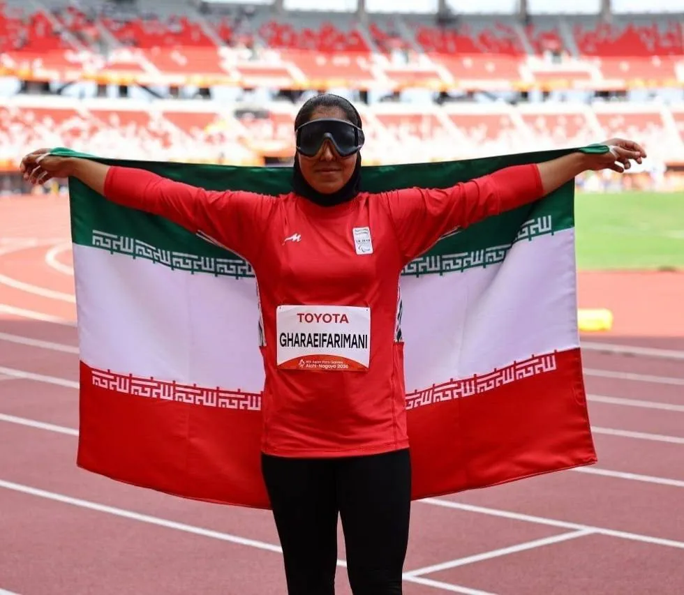 درخشش کاروان ایران در ناگویا با ۴۳ مدال/ دوومیدانی پیشتاز طلاییها، ایران در جایگاه ششم جدول مدالی