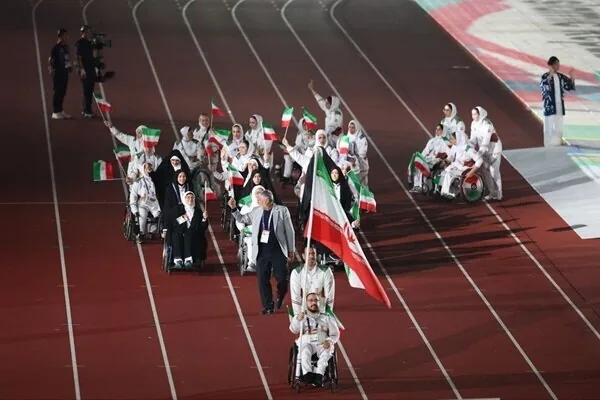 کسب ۱۰ مدال طلا توسط کاروان ایران تا پایان روز دوم بازیهای پاراآسیایی +جزئیات