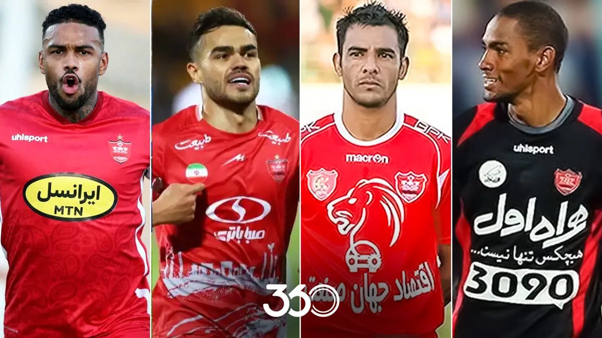 از مک‌کلور تا اورونوف و سرگیف؛ روایت خارجی‌های جام‌جهانی‌رفته پرسپولیس