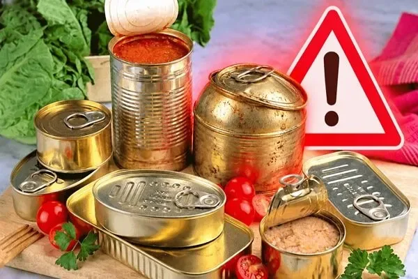 این نشانهها روی کنسرو را حتما جدی بگیرید / خطراتی که میتواند مرگبار شود