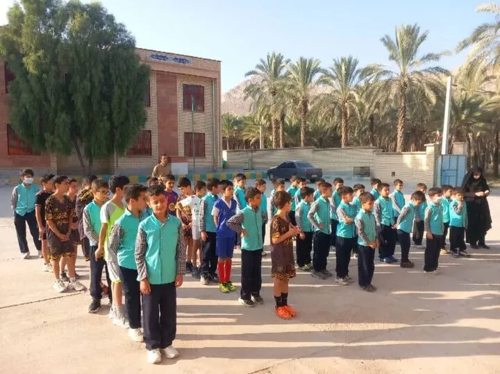 سالن ورزشی روستای رودفاریاب افتتاح شد