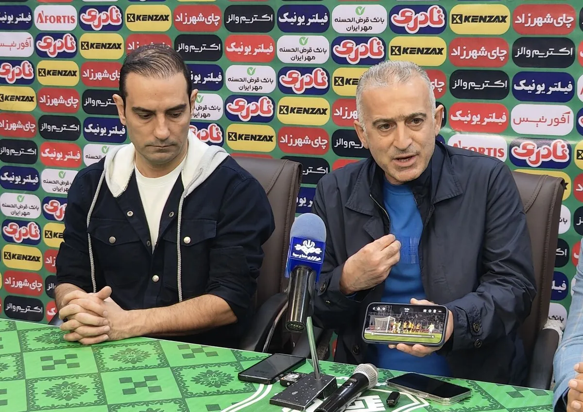 اعتراض کمالوند به بررسی نشدن صحنه مشکوک پنالتی خیبر