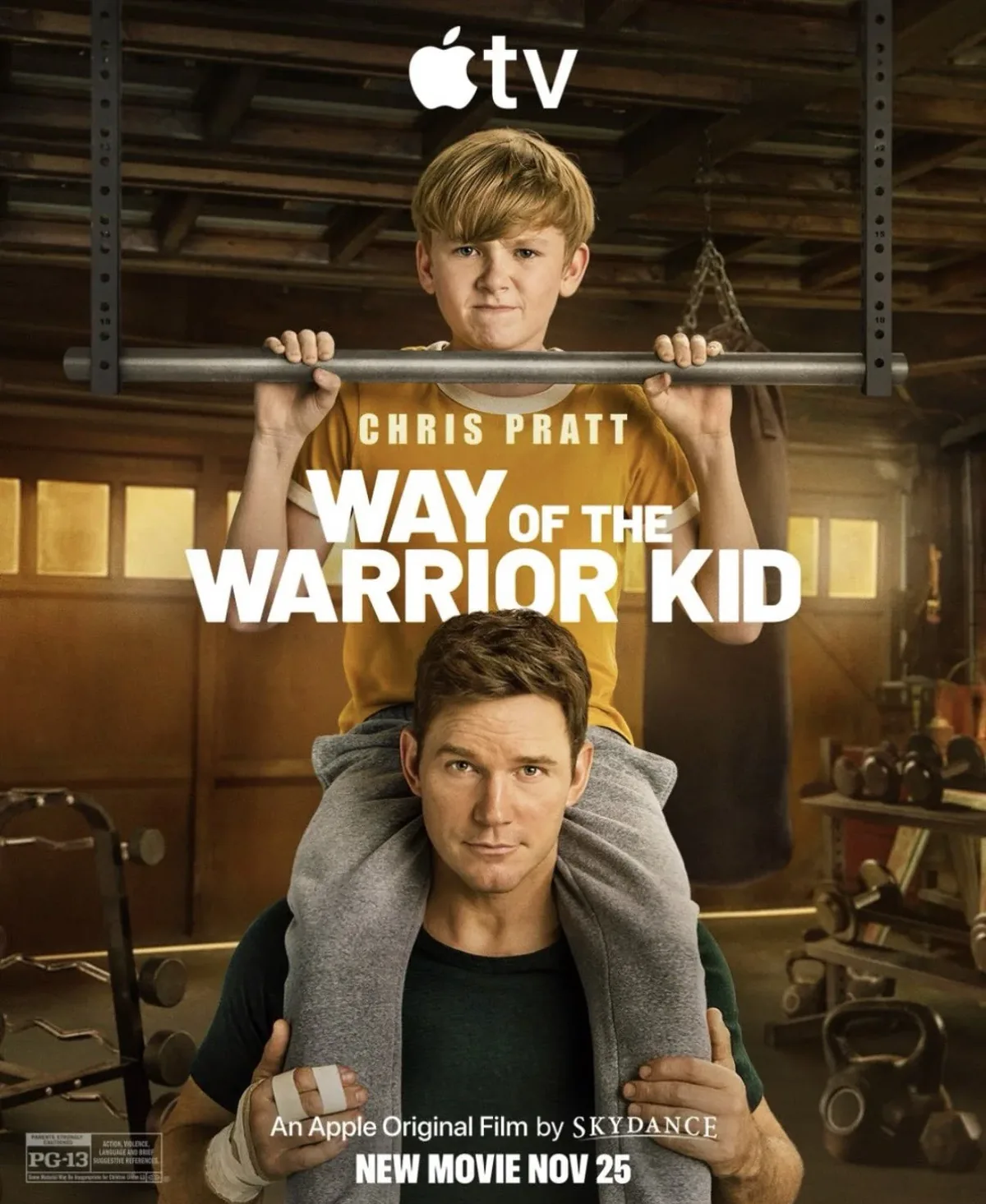اولین پوستر Way of the Warrior Kid با بازی کریس پرت و جود هیل منتشر شد | گیمفا