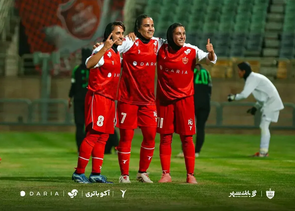 شش بازیکن تیم ملی زنان در پرسپولیس!