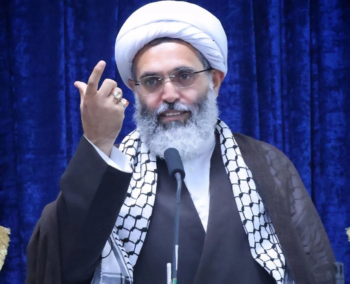 امام جمعه قشم: قدرت ایران در پیوند ایمان، نماز و امنیت ملی ریشه دارد