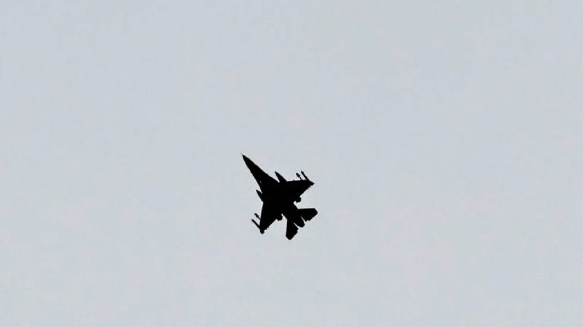 چهار جنگنده F-16 و F-35 و پنج سوخترسان در آسمان عراق؛ ماجرای پروازهای مشکوک چیست؟