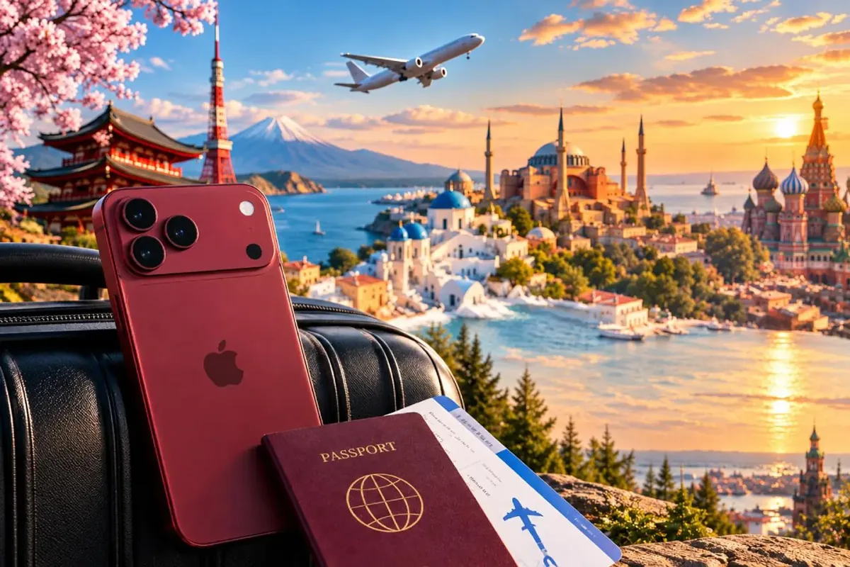 با پول خرید آیفون ۱۸ به کدام کشورهای جهان میتوان سفر کرد؟