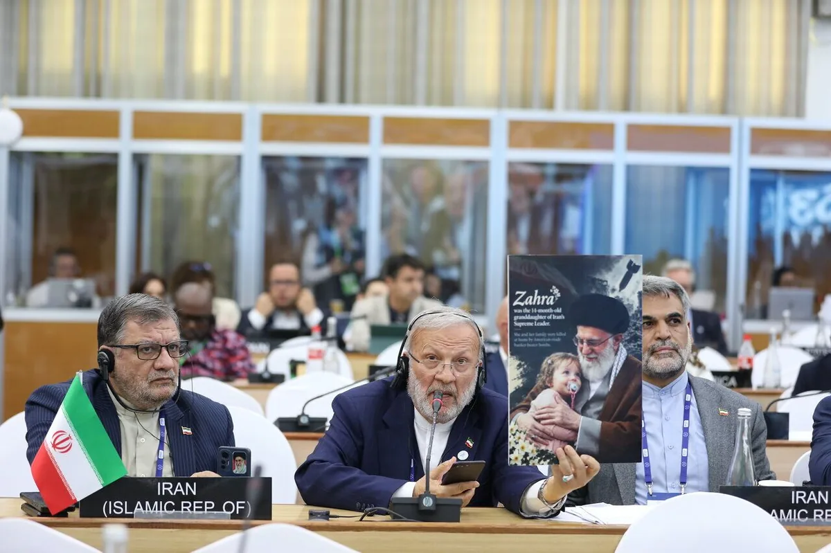متکی: نماینده آلمان اراجیف رادیو اسرائیل را نشخوار میکند