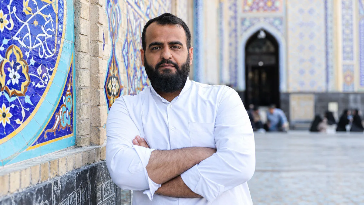 امام رضا (ع) پوستم را کلفت کرد